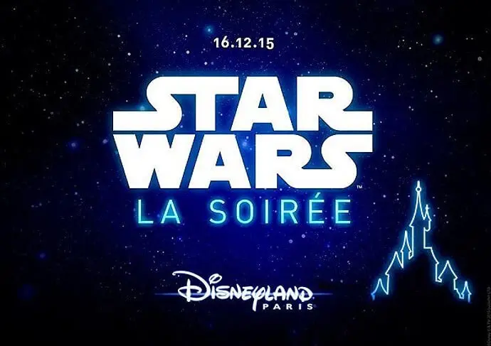 Star Wars Night im Disneyland Paris