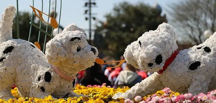 Frühlingsfestival Swing into Spring im Disneyland Paris