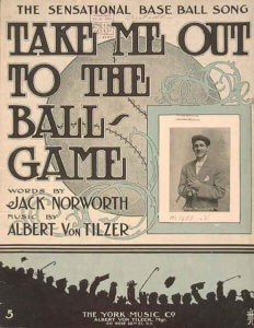 Cover des Hits Take me out to the Ball Game