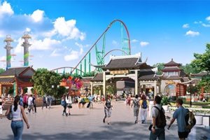 Concept Art des Wanda Thememparks in Nanchang