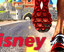 Prolog der Serie zu RunDisney im Disneyland Paris - Laura_x3 und Erlinho bereiten sich auf den Halbmarathon vor
