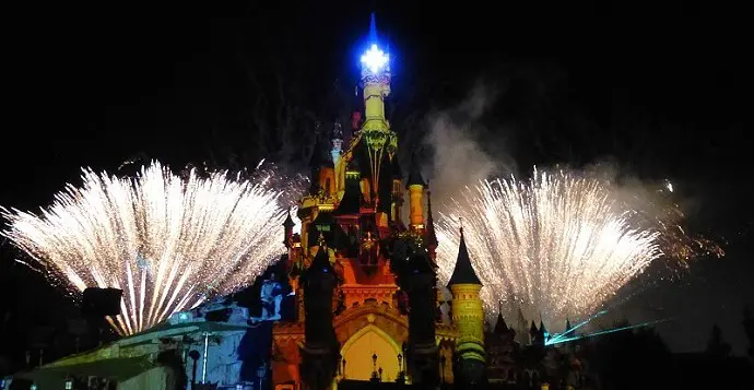 Abendshow Disney Dreams im Disneyland Paris