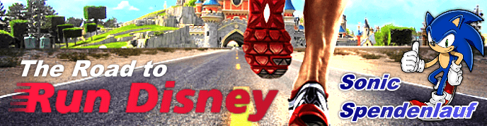 The Road to runDisney : Sonic the Hedgehog Spendenlauf