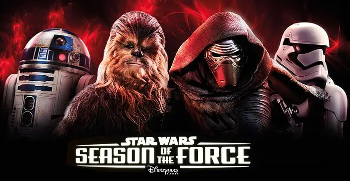 Highlight im Disneyland Paris: Star Wars Season of the Force