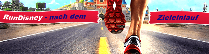Road to RunDisney: nach dem Zieleinlauf