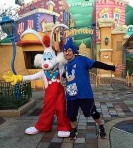 Treffen mit Roger Rabbit