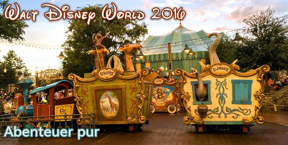 Walt Disney World Reisebericht mit Bildern