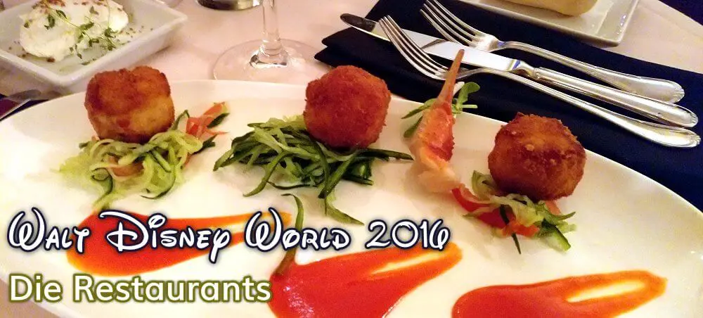 Restaurants in Walt Disney World