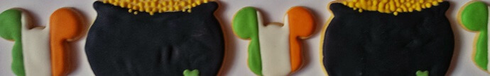 St. Patrick's Day Kekse