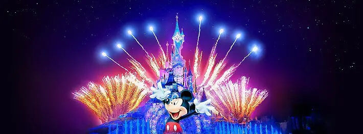 Disneylan Paris: Disney Illuminations