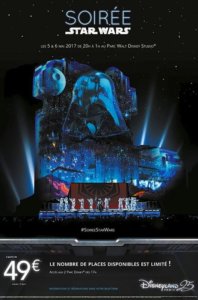 Top Event: Star Wars Night im Dsienyland Paris