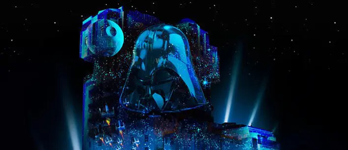 Star Wars Night im Disneyland Paris - Mai 2017