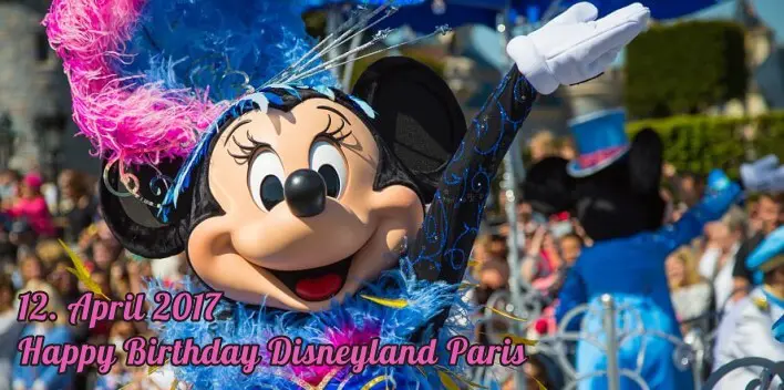 12. April 2017: Bericht zum 25. Geburtstag des Disneyland Paris