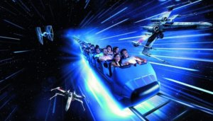 Hyperspace Mountain Concept Art