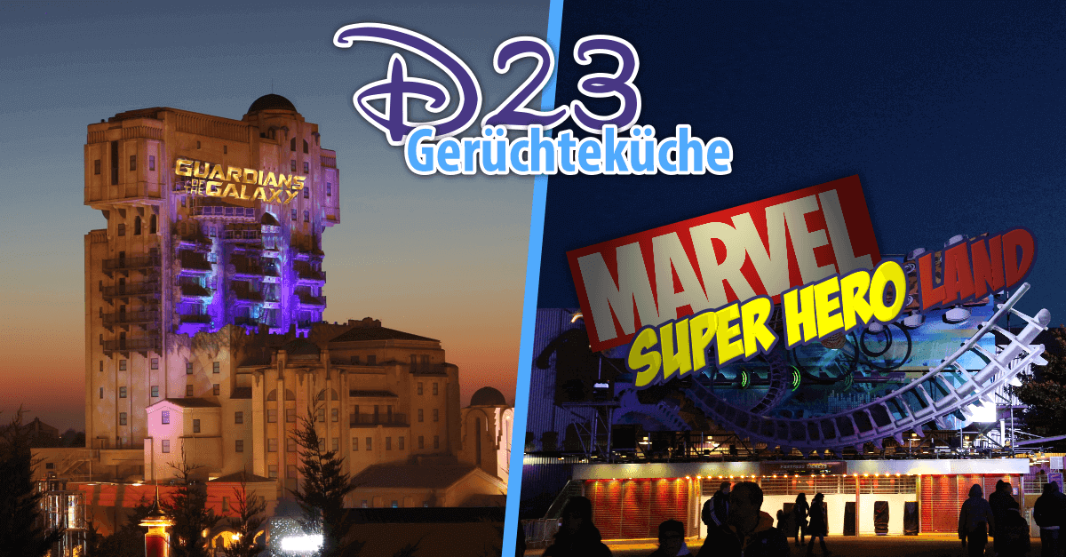 Gerüchte der D23 Expo rund um das Disneyland Paris
