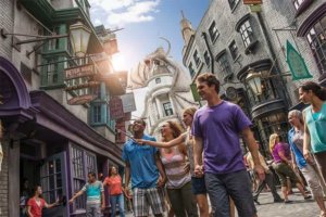 Diagon Alley in Orlando Harry Potter Bereich Diagon Alley