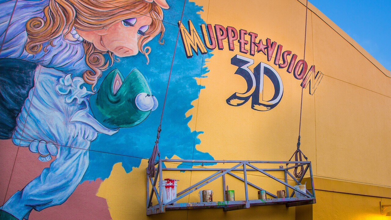 Muppet Vision 3D Gebäude