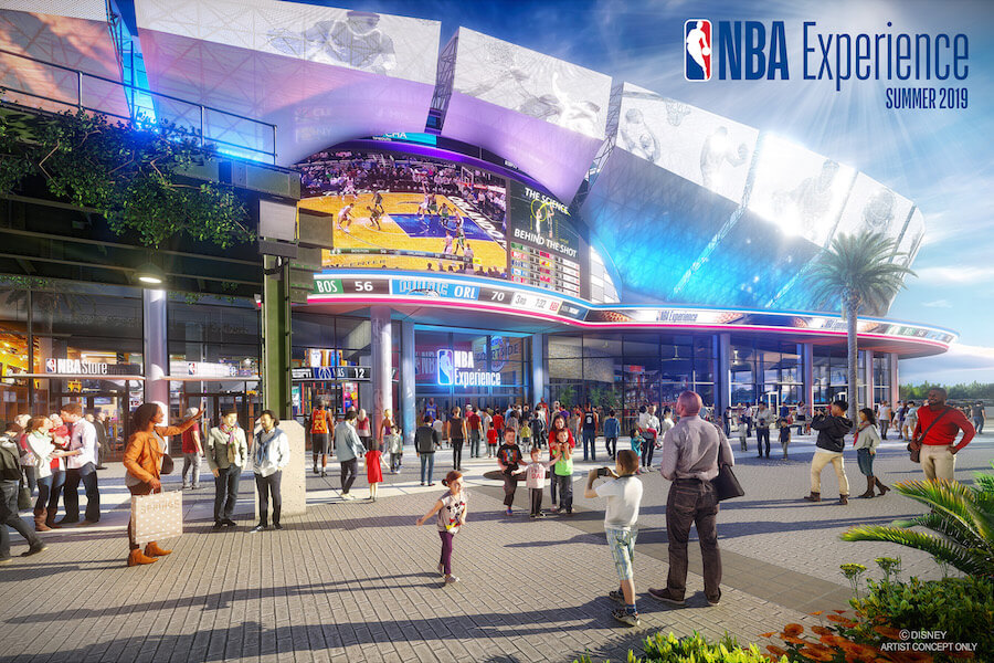 NBA Concept Art Concept Art NBA Experience