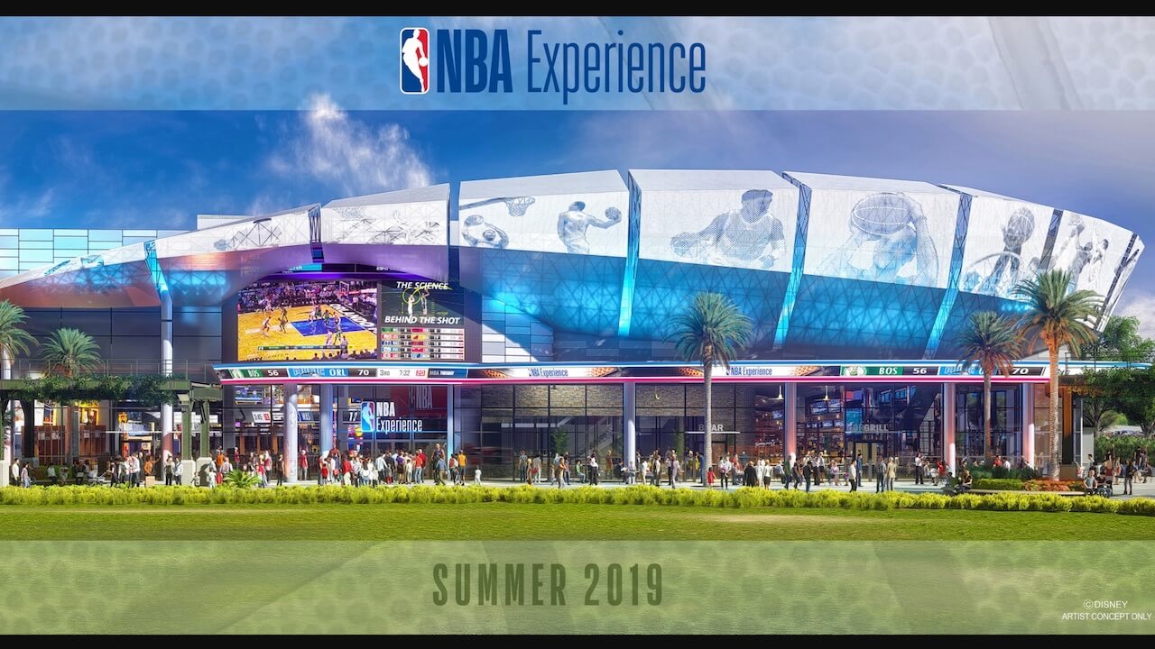 Concept Art NBA NBA Experience Concept Art
