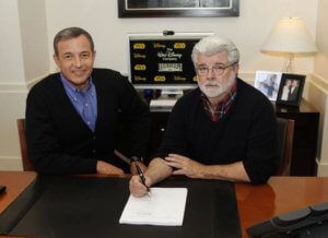 Bob Iger George Lucas