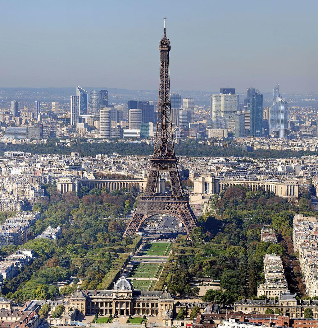 Tagesausflug Nach Paris Frankreichs Hauptstadt Besichtigen