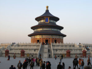 Tempel aus der Ming und Qing Dynastie in China