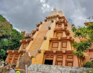 Mexikanische Pyramide in Epcot