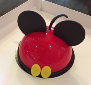 Mickey Dome Kuchen Roter Dome Kuchen mit Ohren