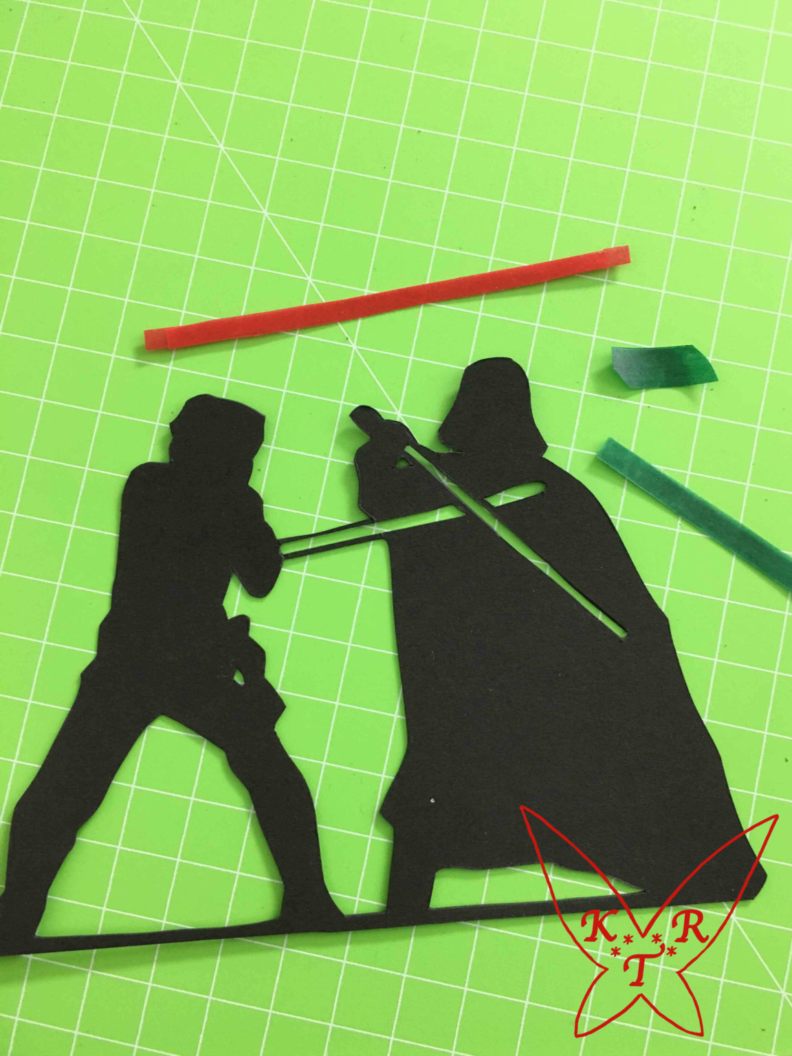 Star Wars-Laterne mit Bastelanleitung | dein-dlrp.de Disney Parks Magazin