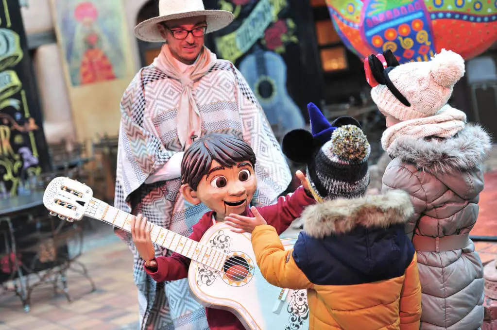 Coco Miguel Marionette aus Coco