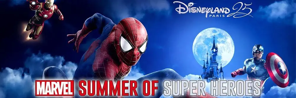 Werbegrafik für den Marvel Summer of Super Heroes Werbegrafik für den Marvel Summer of Super Heroes