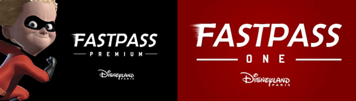 Fastpass One & Premium Logo der Fastpässe