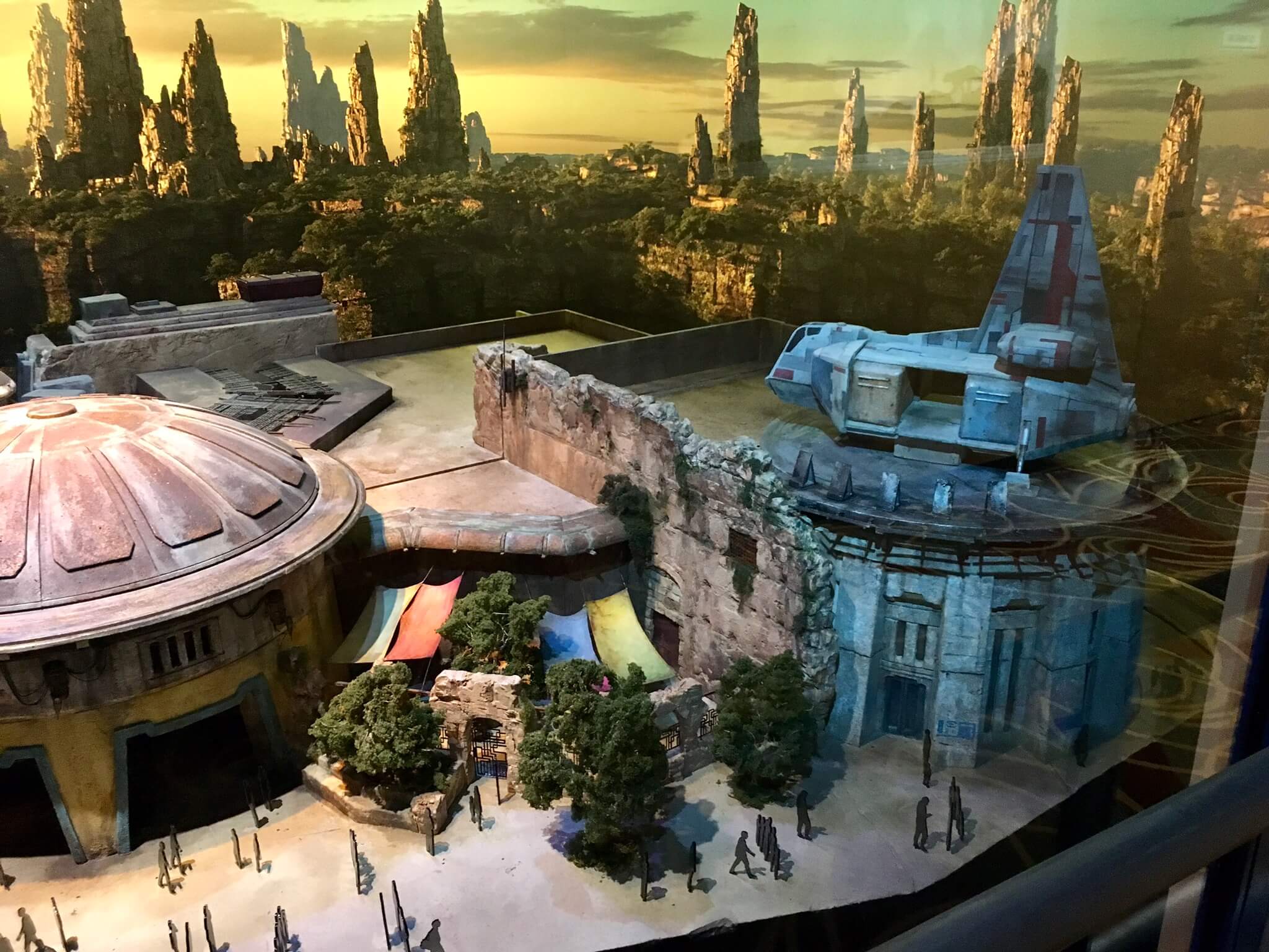 Modell zu Galaxy's Edge