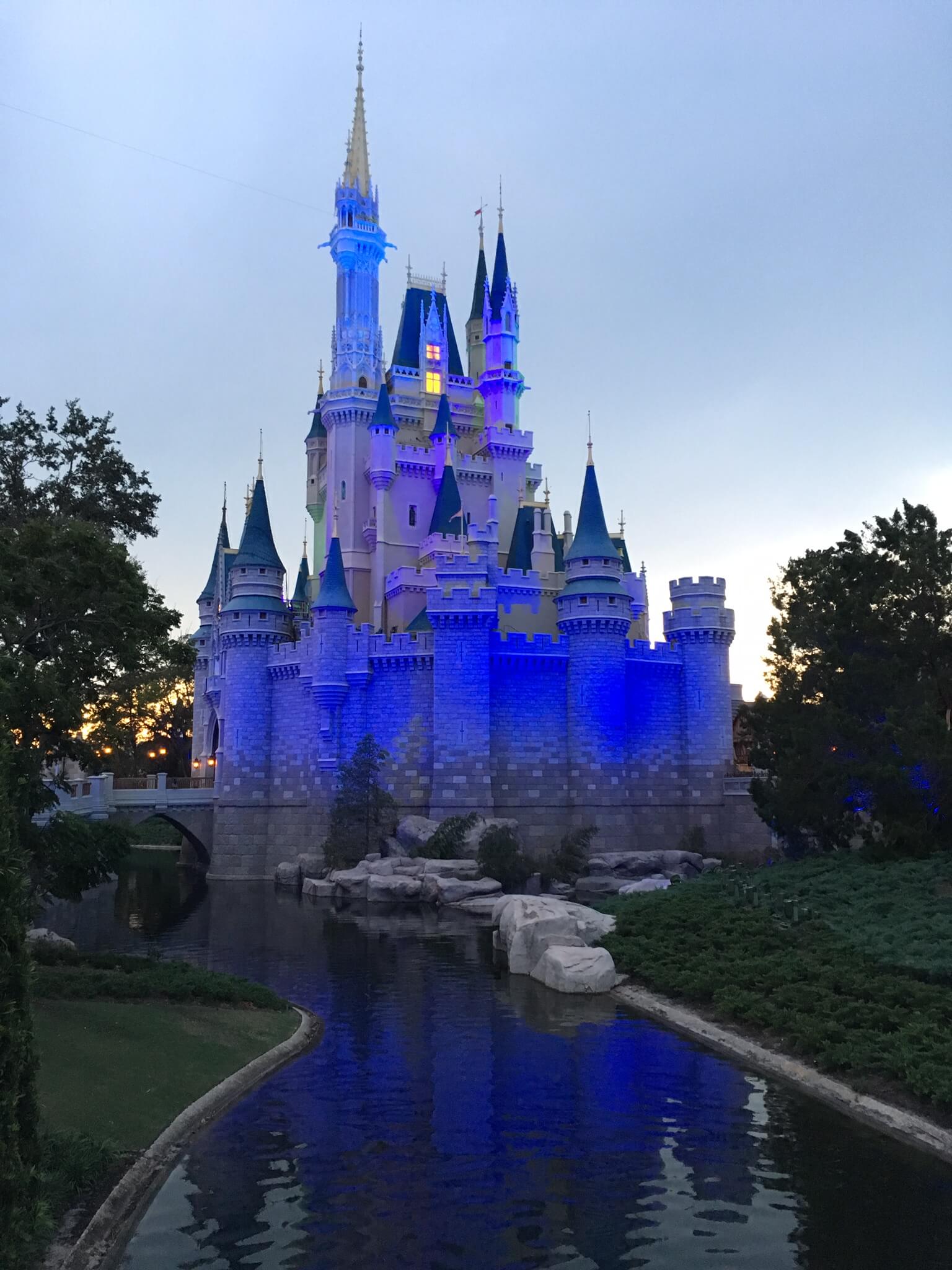 Cinderella Schloss im Walt Disney World