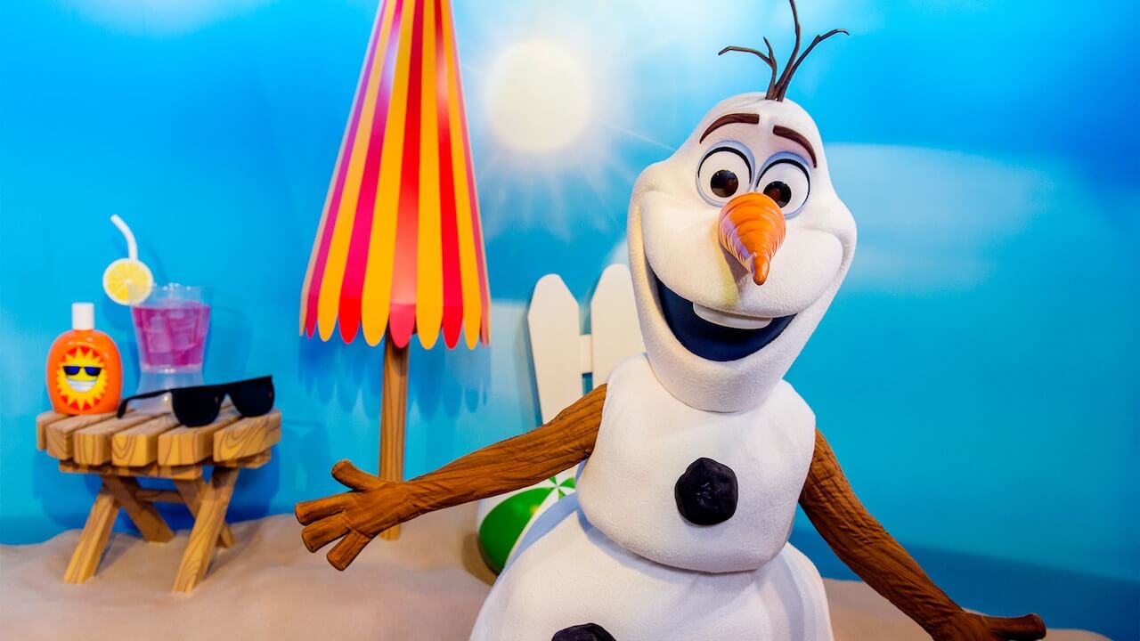 Olaf Olaf Meet und greet