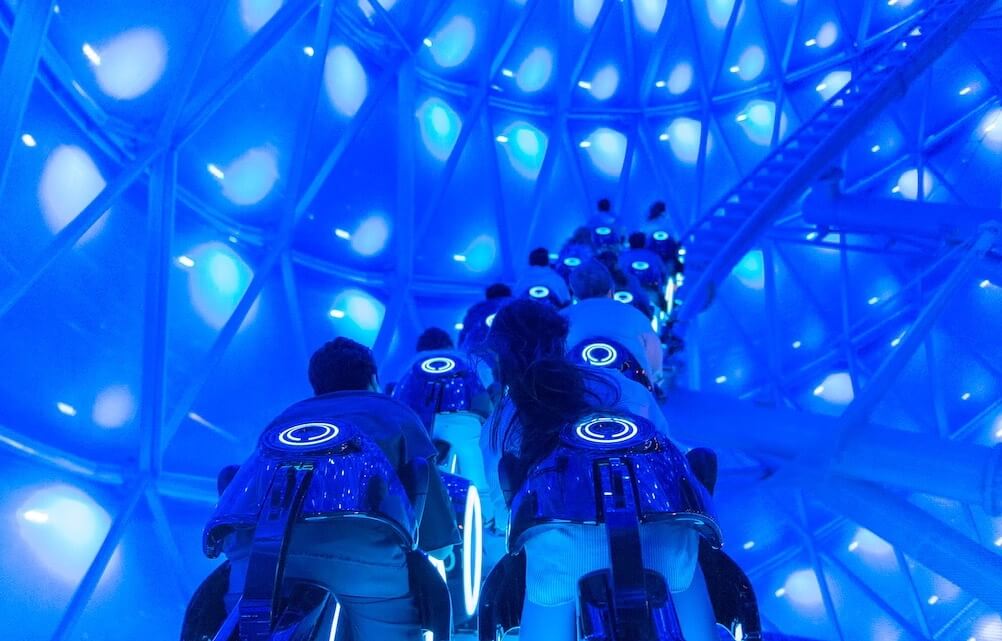 Tron Tron Attraktion
