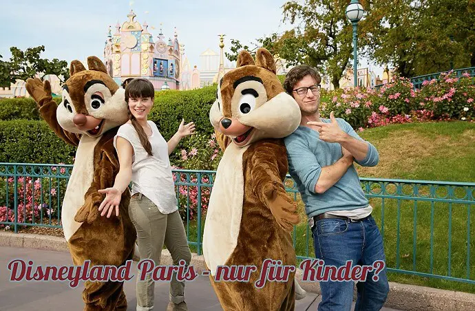 Disneyland Paris: Urlaubsziel für Erwachsene
