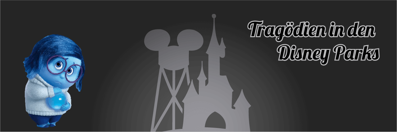 Trauer aus Alles steht Kopf zum Thema Tragödien in Disney Parks