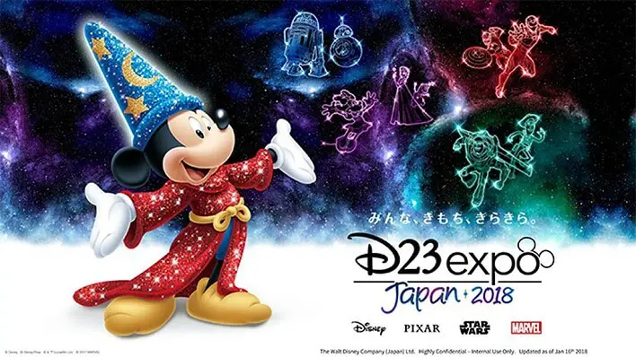 Neues von der D23 Expo in Japan