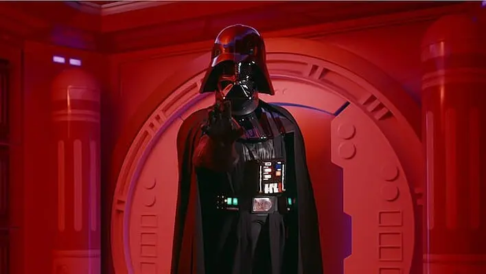 Darth Vader im Disneyland Paris