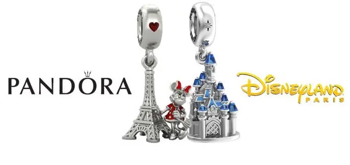 Pandora Zwei Parkexclusive Charms
