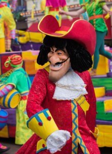 Captain Hook beim Pirnzessinnen & Piraten Festival