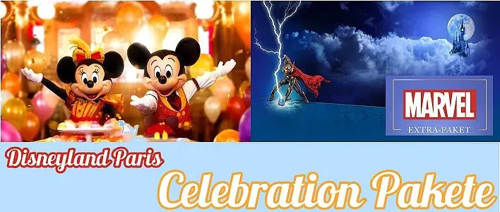 Disneyland Paris: neue Signature Pauschalen buchen