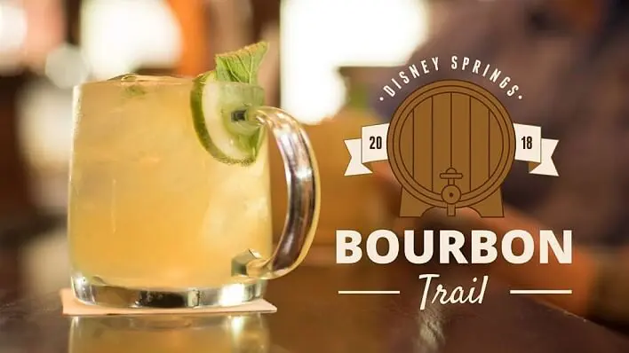 Walt Disney World Bourbon Trail in Disney Springs