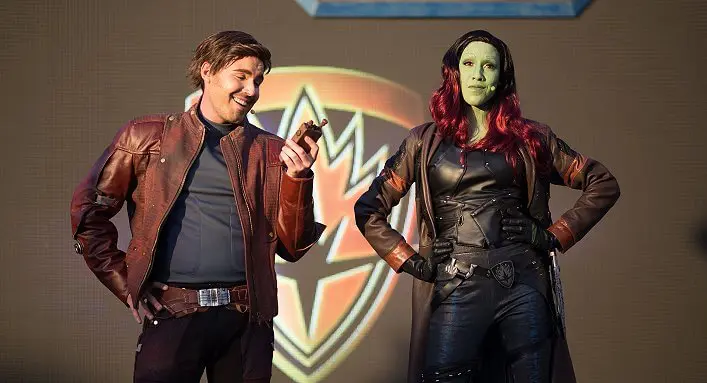 Guardians of the Galaxy im Disneyland Paris