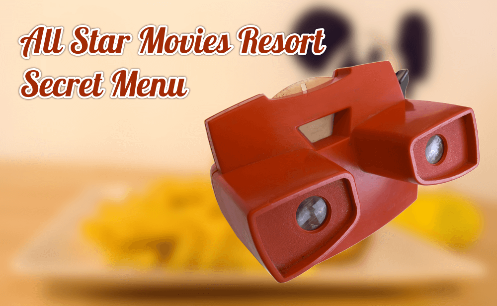 mit dem Viewmaster auf der Suche nach dem Secret Menu im All Start Movies Resort