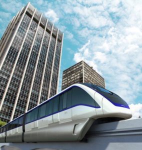 Bombardier Monorail in Sao Paulo
