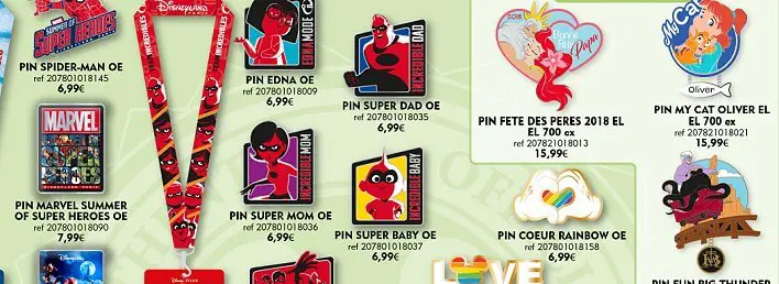 Pin-Neuerscheinungen im Juni 2018, Auschnitt der Werbegrafik