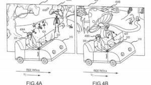 Patent für emotionsbasierte Attraktion Attraktion erkennt Emotionen und passt sich entsprechend an