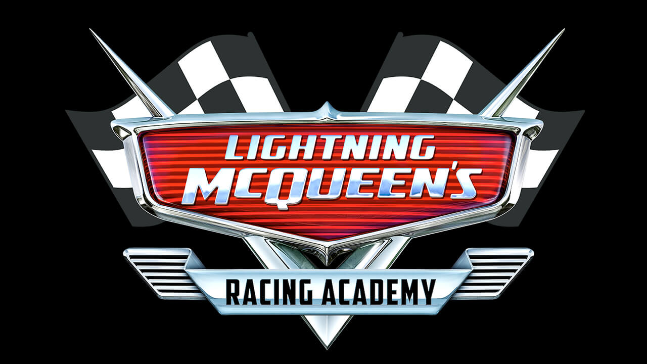 Lightning McQueen's Racing Academy Logo